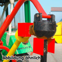 Zapfwellen Erdbohrer 150mm Erdlochbohrer Traktoren Kat 1