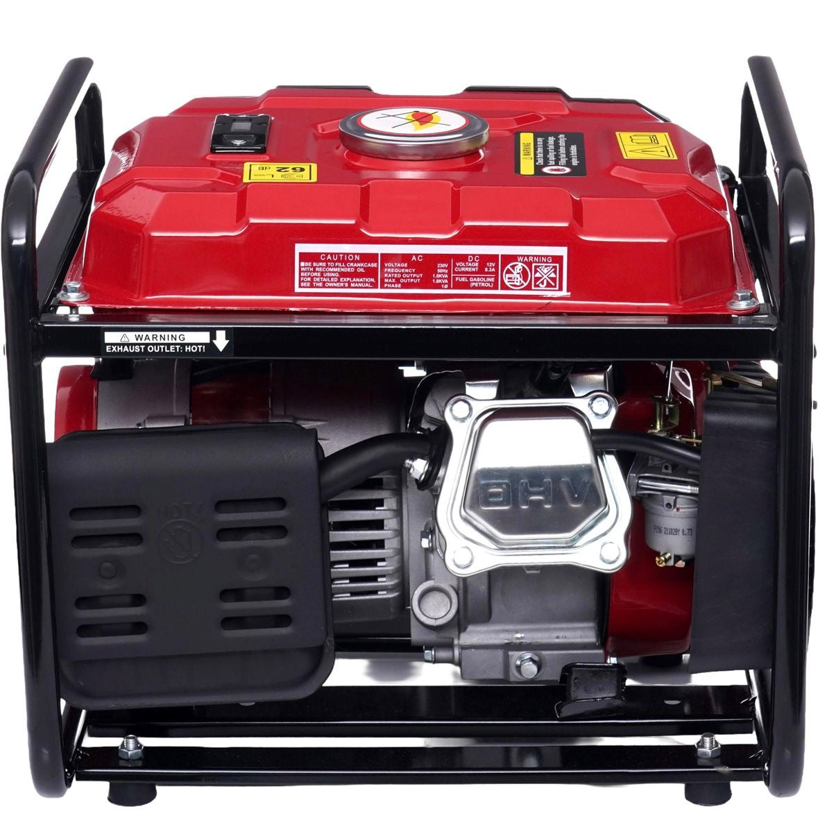 Stromgenerator 12V 230V 1500W Strom Generator Inverter Stromerzeuger