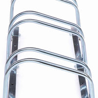 Fahrradständer 3 Stellplätze Fahrrad Ständer Sicherung Fahrradständer