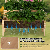 Gartenbett Pflanzenkasten Gartenbeet Frühbeet