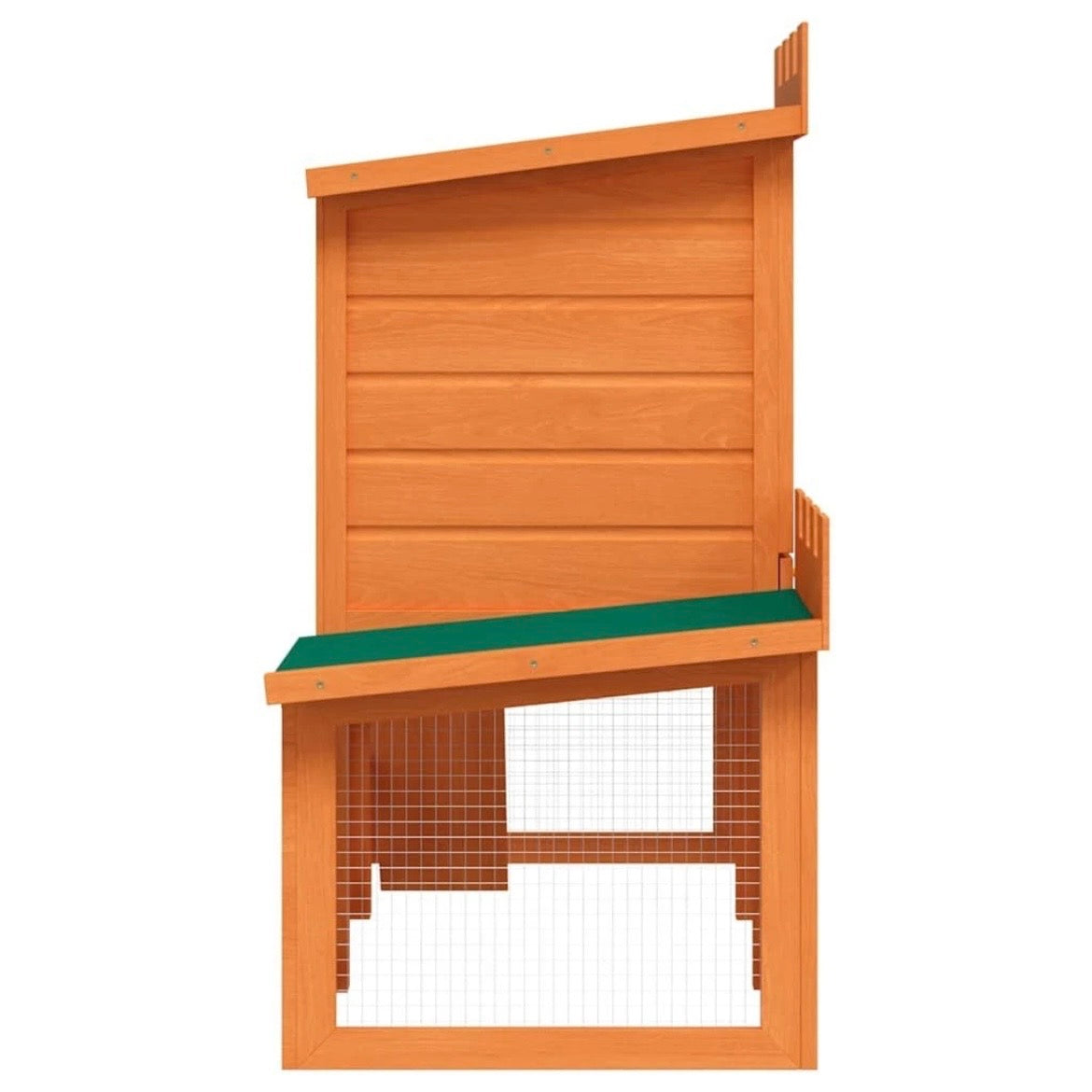 Kaninchenstall Holz Kleintierhaus Hasenstall Outdoor Tierstall