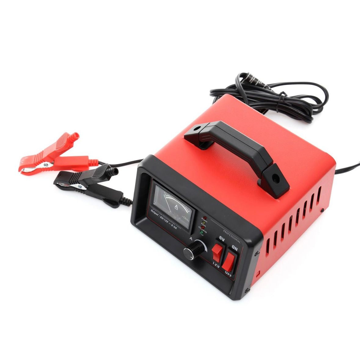 Batterieladegerät 6V 12V Ladegerät Batterie KFZ Werkstatt Autobatterie