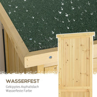 Gartenschrank Geräteschuppen 160cm Geräteschrank Schrank Gartenmöbel
