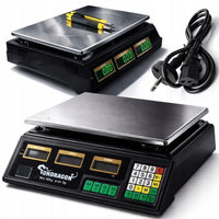 Elektronisch Ladenwaage 40kg Preisrechnend Digitalwaage