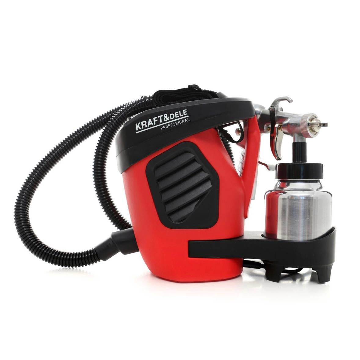 Farbspritzpistole 1000ml 600W Spritzpistole Maler Farbpistole Malerpistole