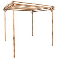 Gartendeko Pergola Bambus Garten Rankhilfe Deko