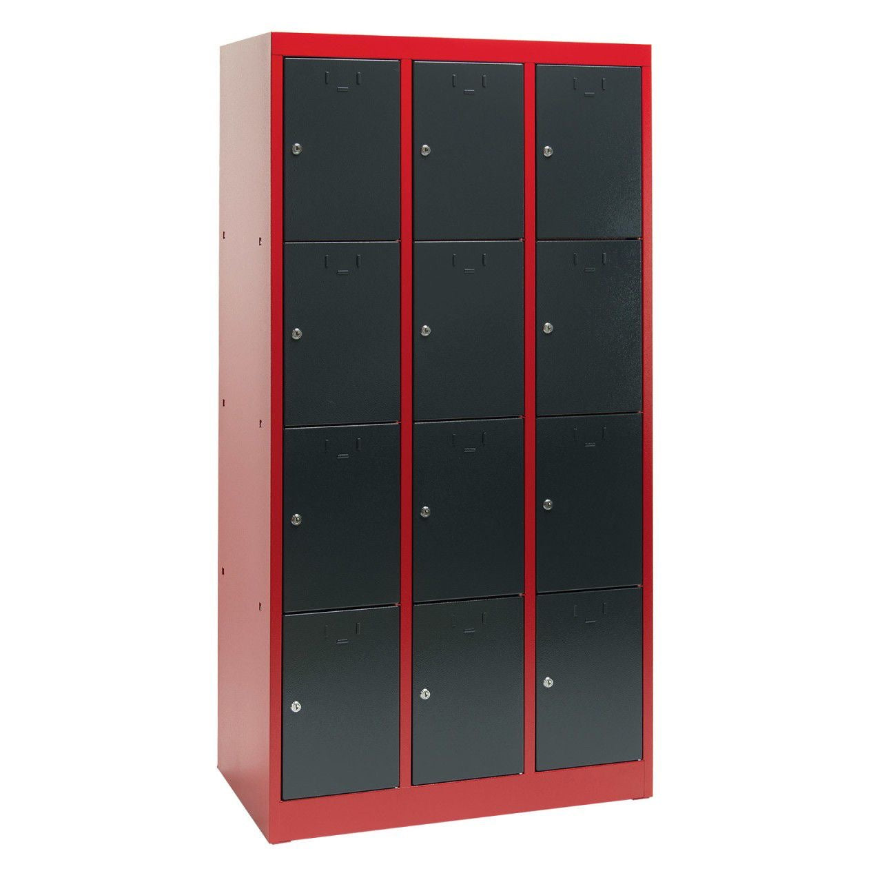 Schließfachschrank 12 Fächer Spind Schrank Schließfach Regal