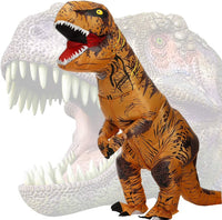 Aufblasbarer T-Rex Kostüm Partykostüm Dinosaurier Anzug