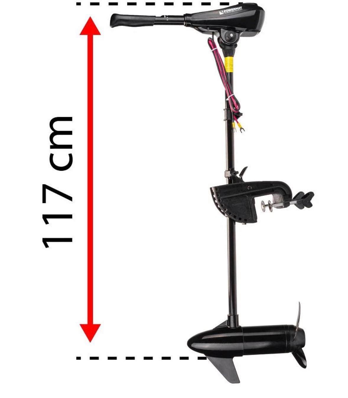 Elektrisch Außenborder Elektromotor Bootsmotor 750W