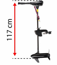 Elektrisch Außenborder Elektromotor Bootsmotor 750W