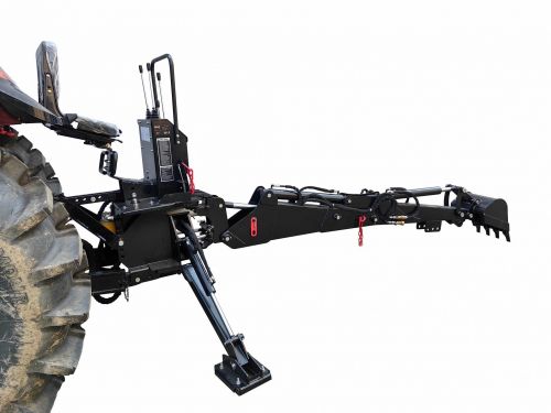 BH-6 Heckbagger Bagger Traktor Anbaubagger für Kleintraktoren
