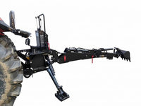 BH-6 Heckbagger Bagger Traktor Anbaubagger für Kleintraktoren