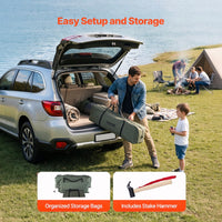 Canvas-Glockenzelt Campingzelt Zelt Outdoor Camping