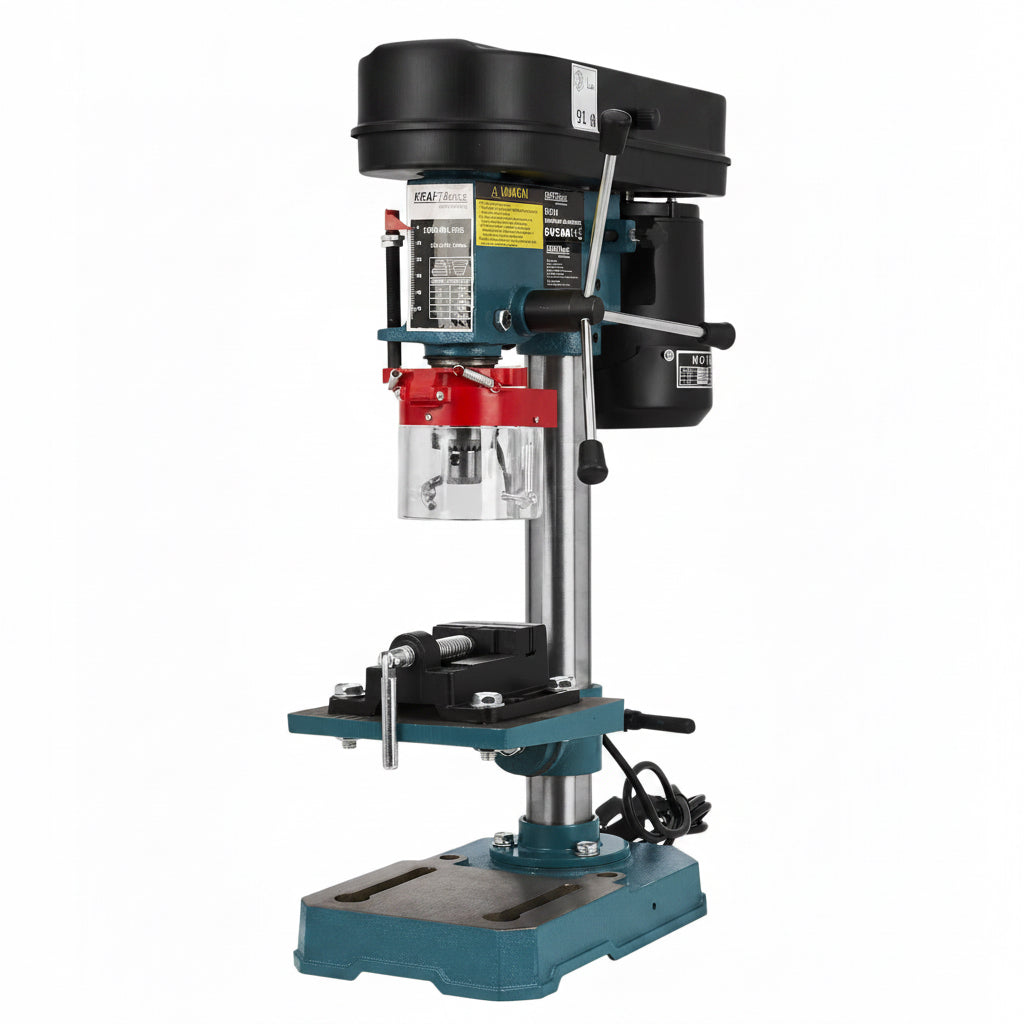 Säulenbohrmaschine 1550W Bohrer Bohrmaschine Standbohrmaschine Maschine