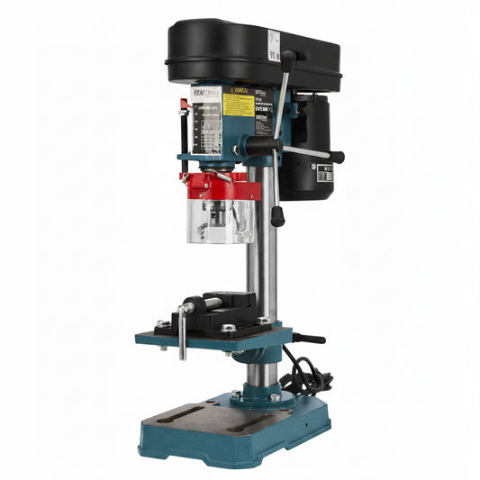 Säulenbohrmaschine 1550W Bohrer Bohrmaschine Standbohrmaschine Maschine