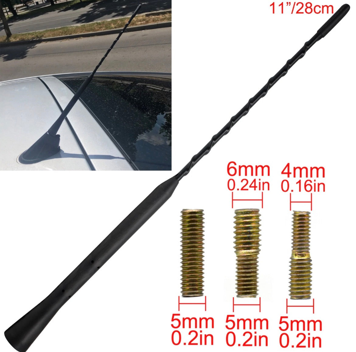 Antennestab Dach Antenne Für Opel Astra G H Corsa C D Zafira Meriva