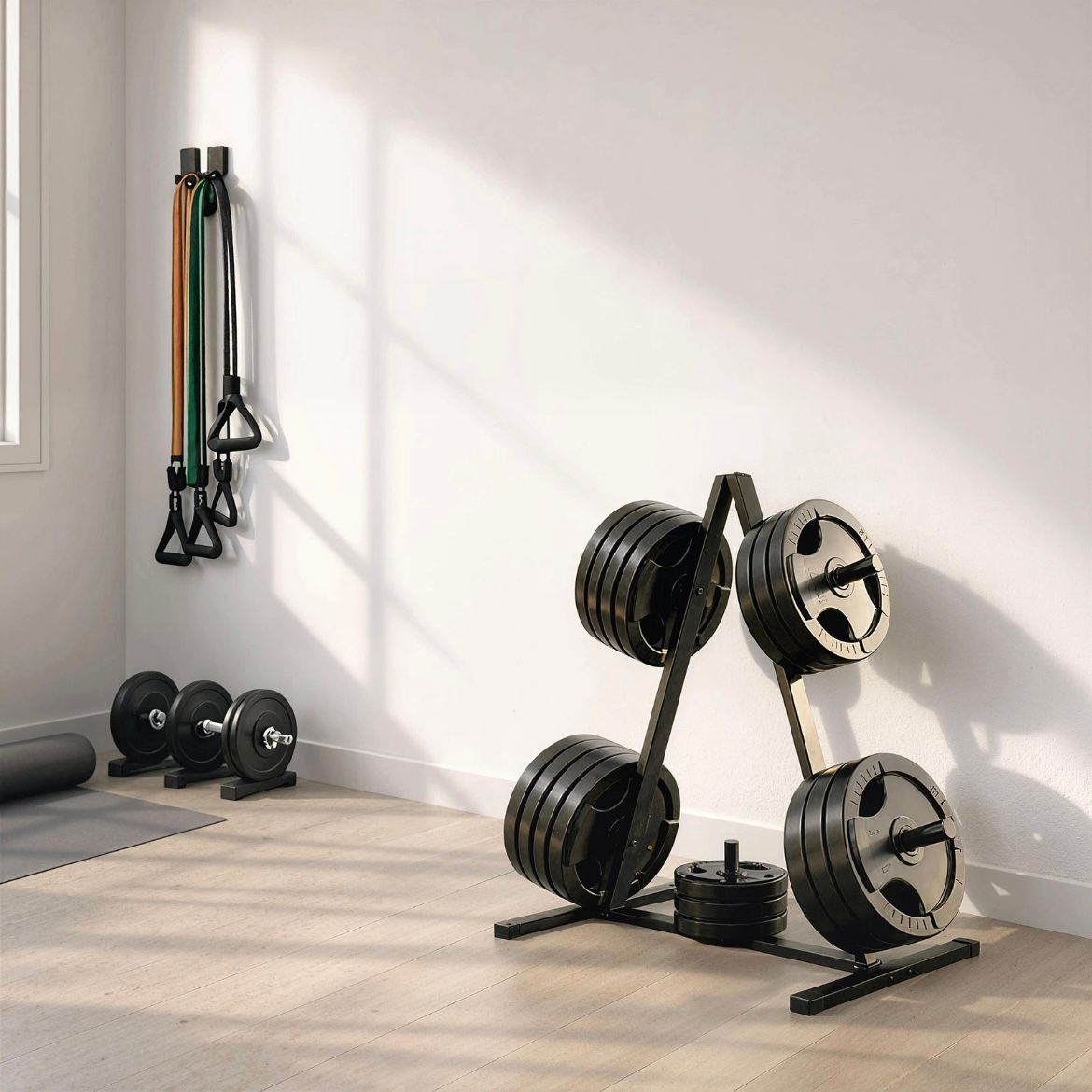 Hantelscheibenständer 25mm Sport Trainingszubehör Fitness Kraftsport