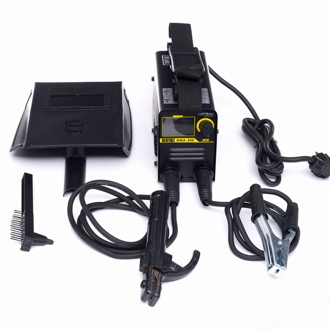 Schweissgeraet Elektroden Inverter MMA IGBT 300A LCD TIG Lift Kompakt