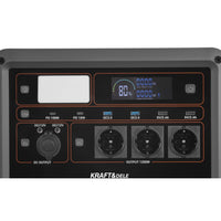 Powerstation 1152Wh 1200W Tragbare Stromversorgung