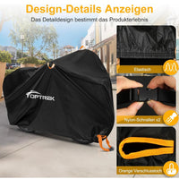 Fahrradabdeckung Wasserdicht Fahrradgarage Abdeckung Garage Fahrrad