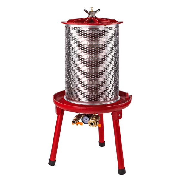 20 Liter Hydropresse Saftpresse mit Wasserkraft Saft Presse