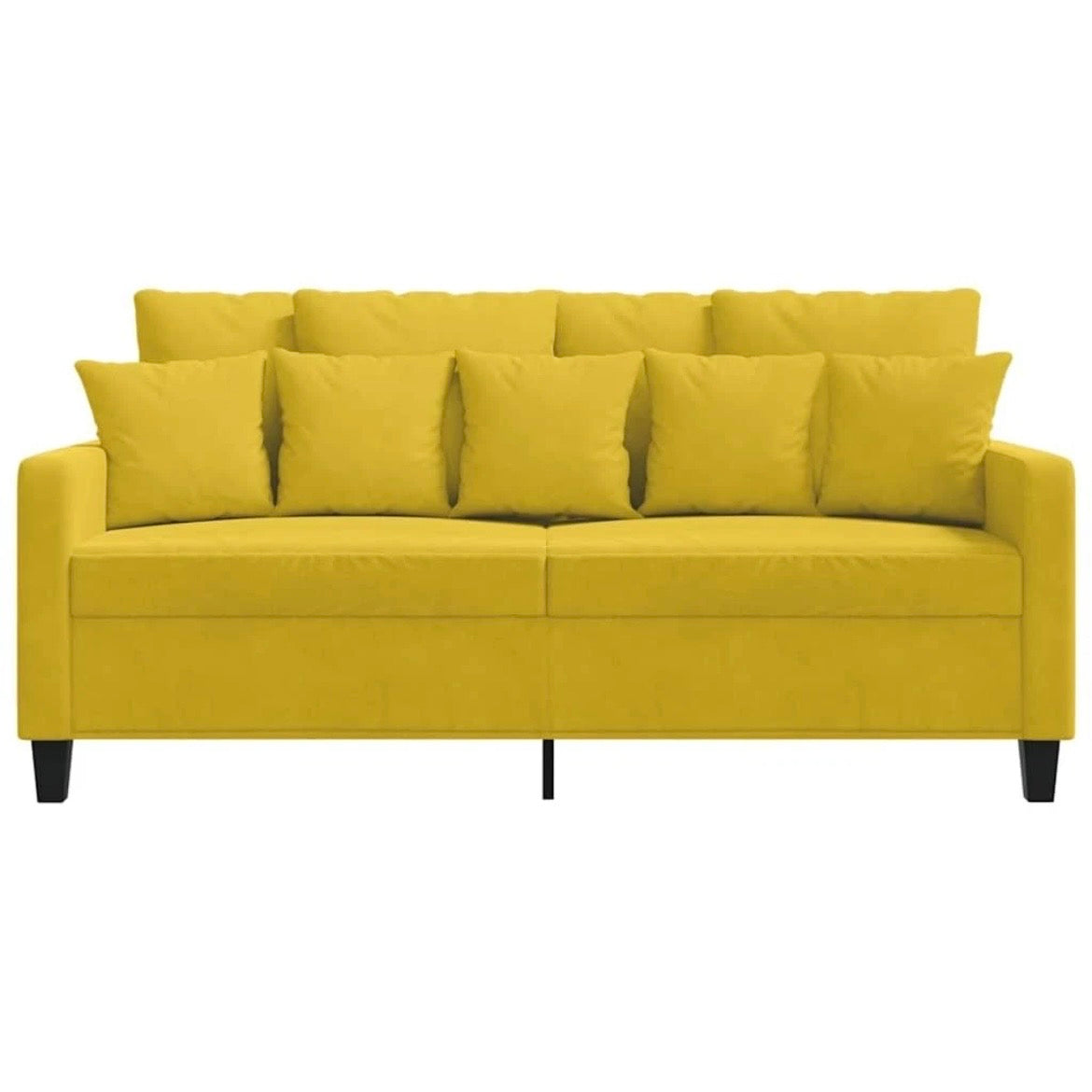 2 Sitzer Couch Sofa Polstersofa Wohnzimmer Couch