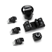 Fensterheber Lichtschalter Spiegelschalter Set 12V ABS Schalter