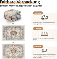 240x300cm Teppich Vintage Bodenteppich