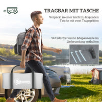 Campingzelt 4 Personen Familienzelt Outdoor Zelte