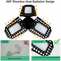 LED Pflanzenlampe Vollspektrum Zimmerpflanzen Wachstumslampe