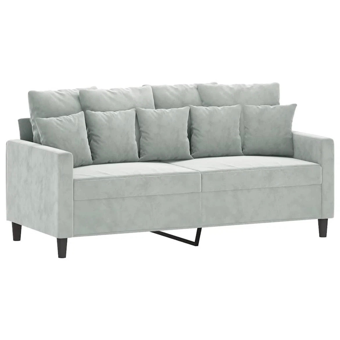 2 Sitzer Couch Sofa Polstersofa Wohnzimmer Couch