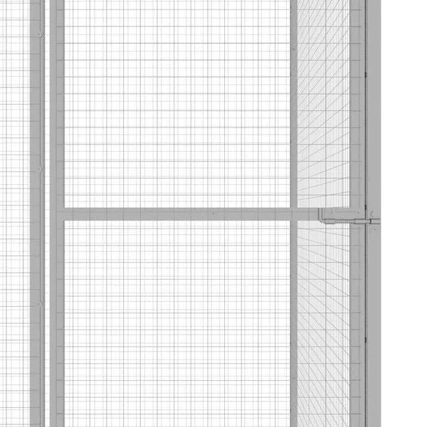 Katzenkäfig 3x3x2,5m Voliere 
Haustiere Zubehör Käfig