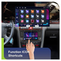 Autoradio für AUDI A6 C5 1997-2004 Android 15 GPS WIFI 4G+64G RDS