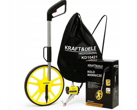 Messrad Distanzrad Wegstreckenmesser Vermessungsrad