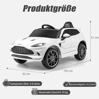 12V Elektro Kinderauto Kinderfahrzeug LED Elektrisches Fahrzeug
