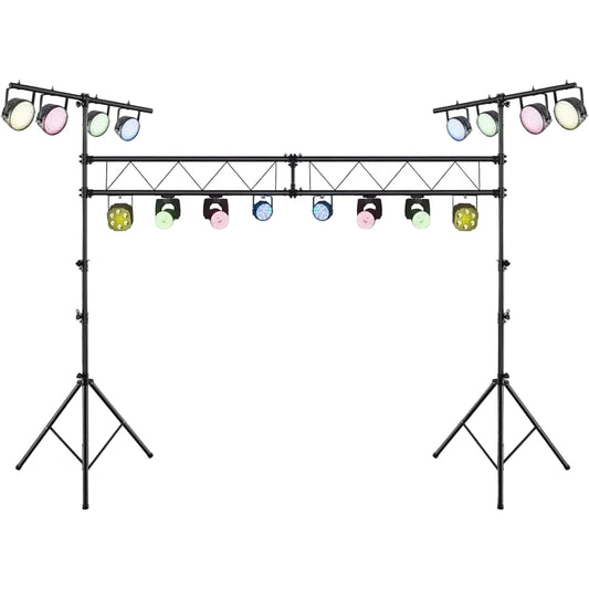 3,5m Lampensaktiv DJ-Lichtstativ Beleuchtung Beleuchtungsativ T-Stange