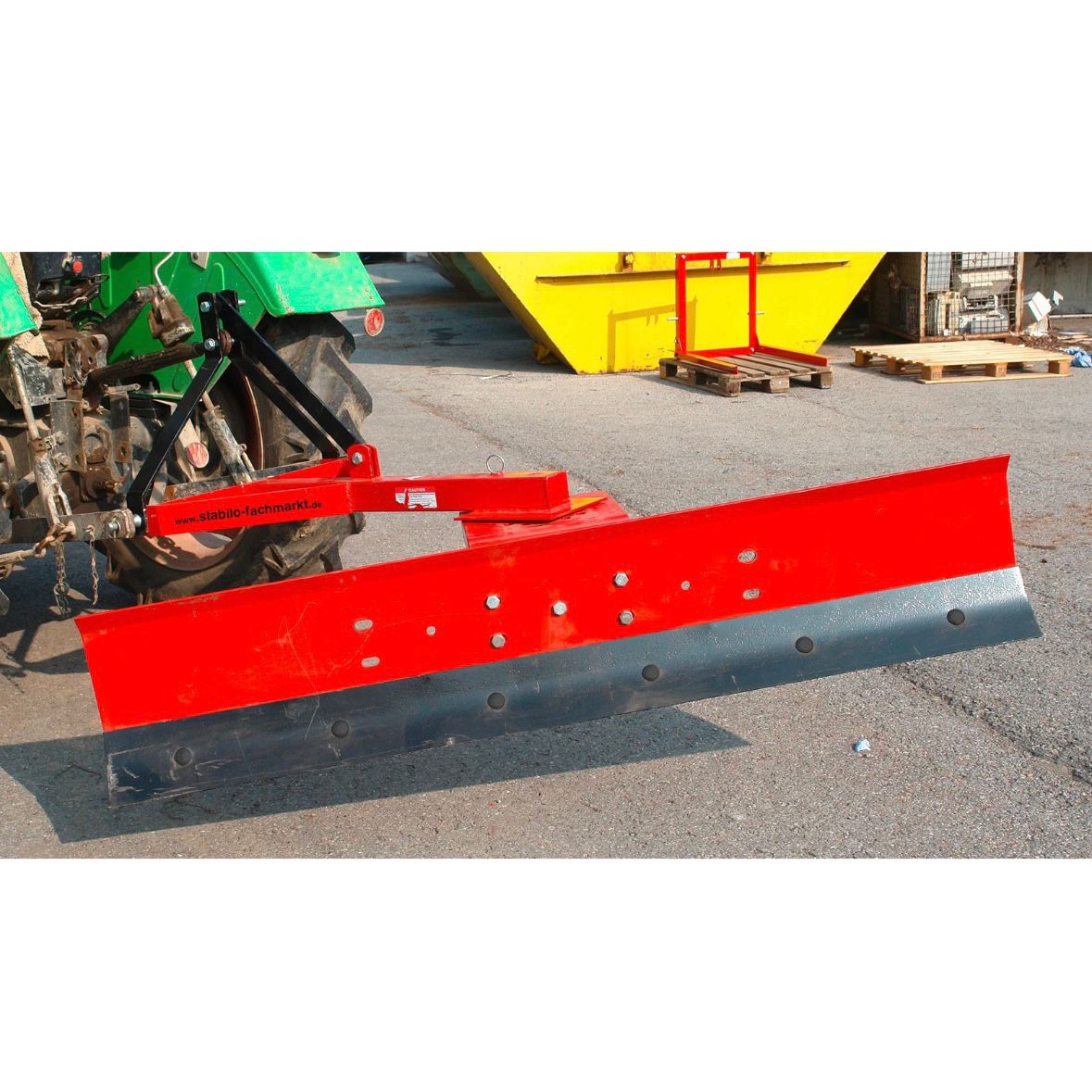 Planierschieber Räumschild 180cm Dreipunkt Kat 1