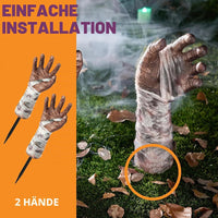 Halloween Zombie-Arme Dekoration 
Gartendeko Deko