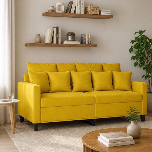 2 Sitzer Couch Sofa Polstersofa Wohnzimmer Couch