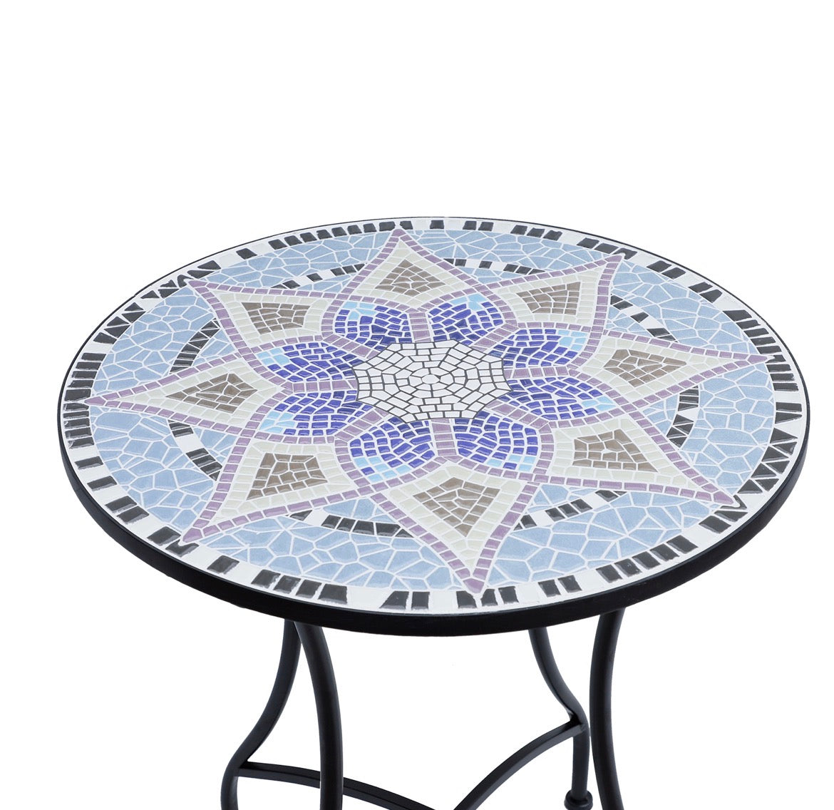 Gartentisch Mosaiktisch Balkontisch Beistelltisch Seviertisch