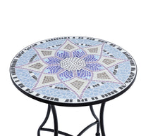 Gartentisch Mosaiktisch Balkontisch Beistelltisch Seviertisch