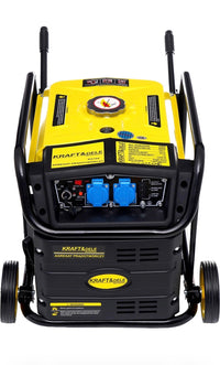 Inverter Stromgenerator 4,8 kW 230V Notstromaggregat Generator