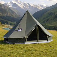 Canvas-Glockenzelt Campingzelt Zelt Outdoor Camping