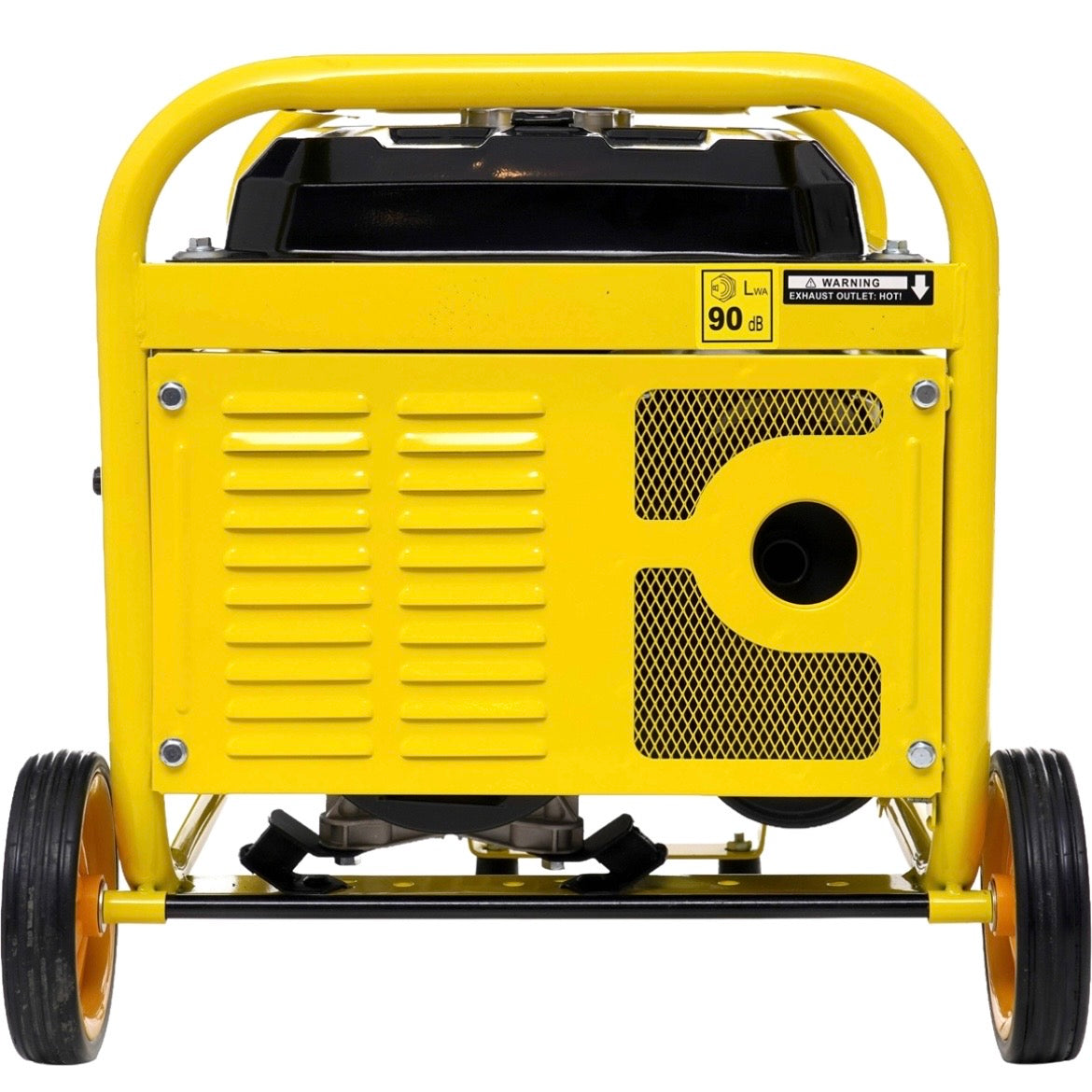 Stromgenerator 3,8 kW Benzin 230V Notstromaggregat Generator