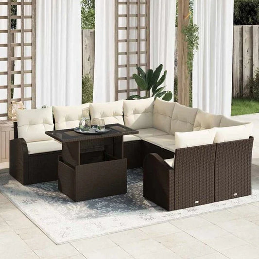 Gartenmöbelset Lounge Sofaset Sitzgruppe Gartenmöbel