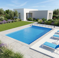 Mobile Pool Aufroller Aufrollsystem Aufrollvorrichtung Solarfolie