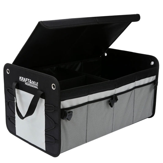 Auto Organizer Kofferraumbox Autokiste Kofferraumkiste