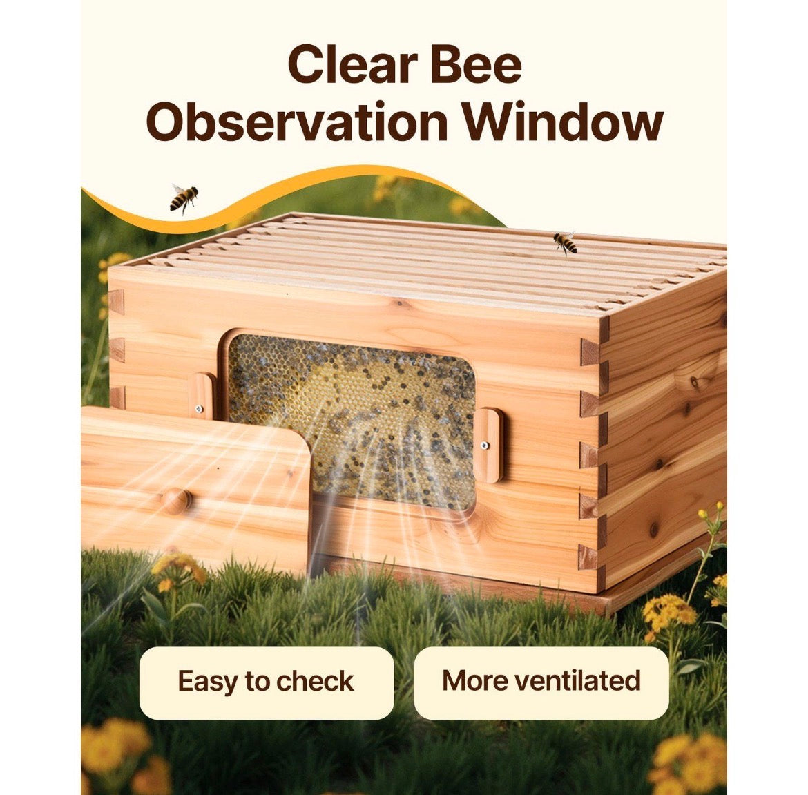 Bienenbeute Zander Bienenstock Bienenkasten Imkereibe