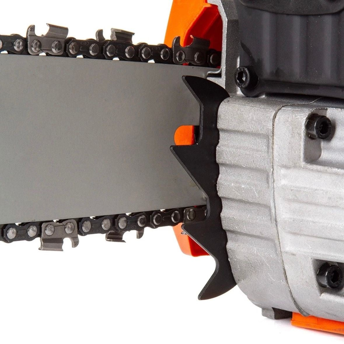 Benzin Kettensäge 3,4PS Motorsäge Set Schiene Kette Motorkettensäge