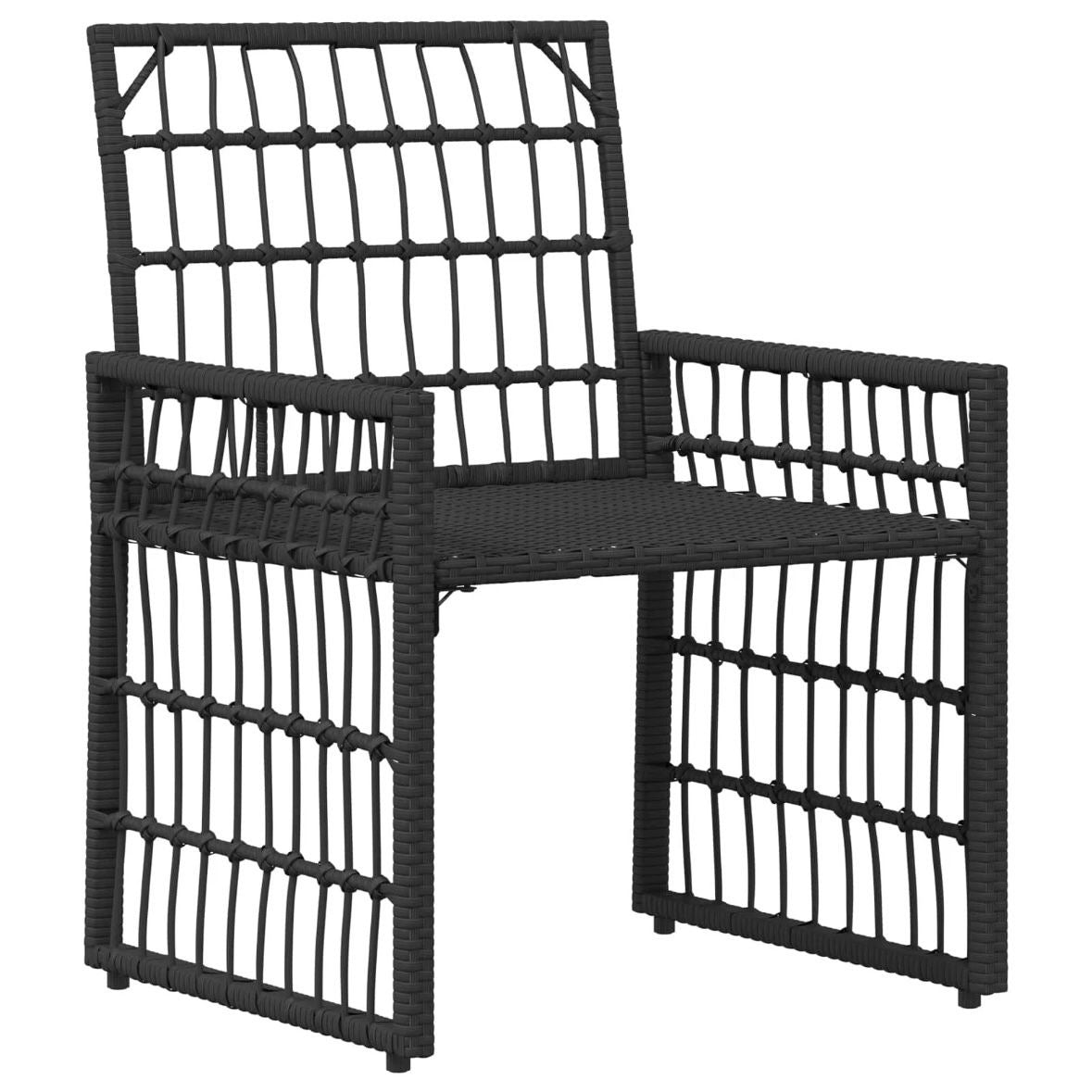 4tlg Gartenmöbel Set Rattan Lounge Sitzgruppe Garten Terrasse